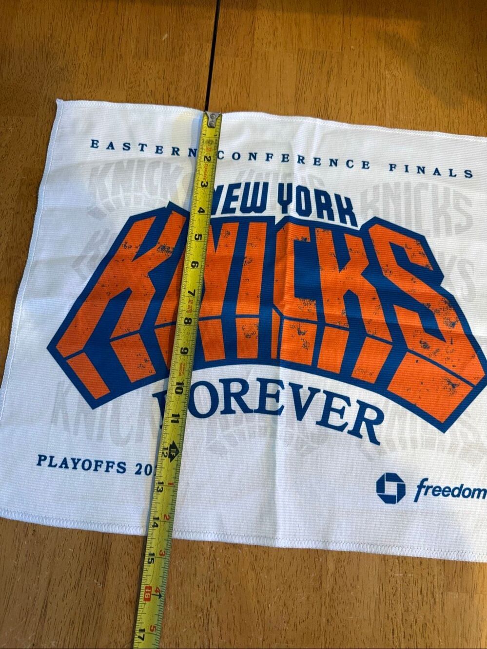 2026 New York Knicks Playoffs Rally Towels Set of 2 | Eastern Conference Finals - Picture 8 of 9